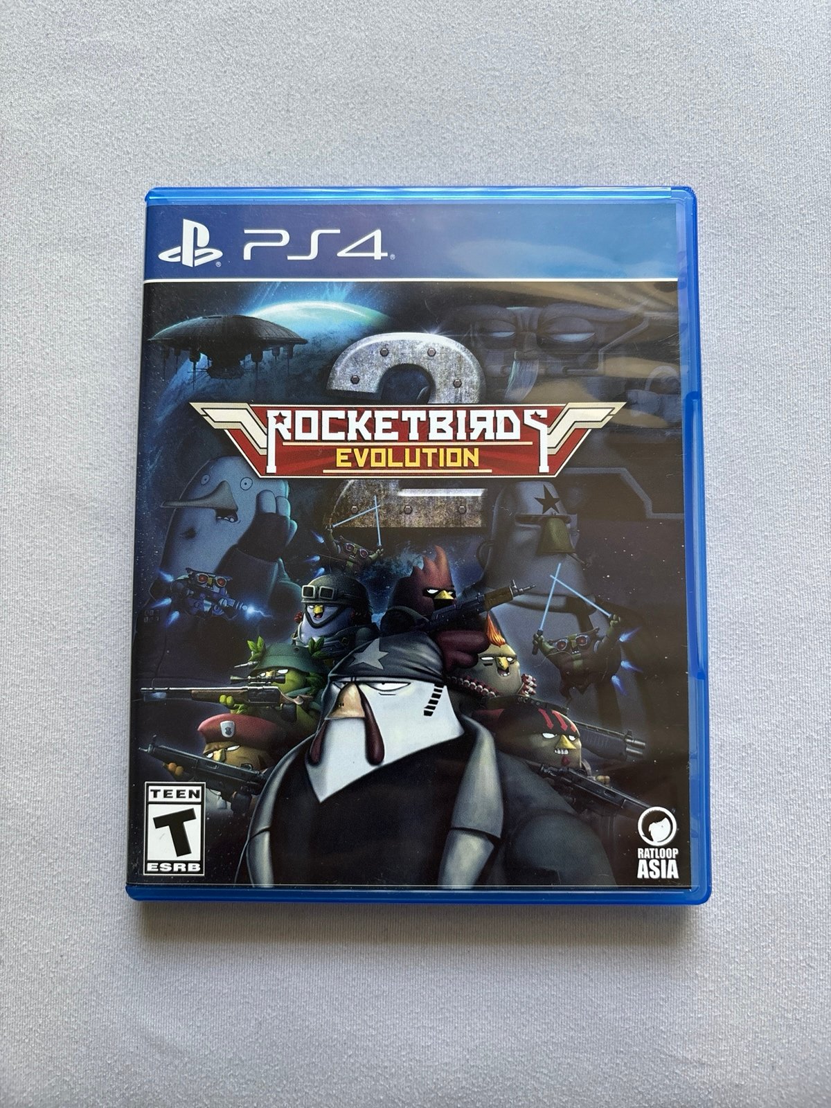 Rocketbirds Evolution 2 (with soundtrack) for Playstation 4
