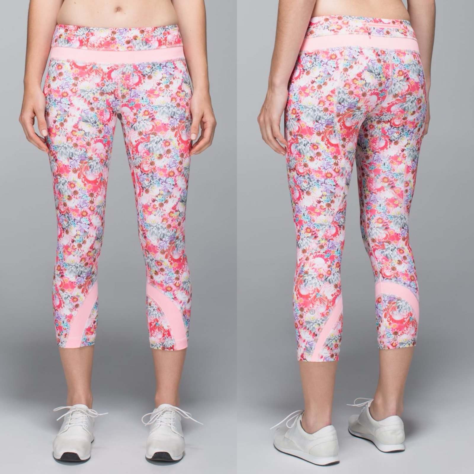 RARE Lululemon Run: Inspire Crop II Sz 6 *All Luxtreme