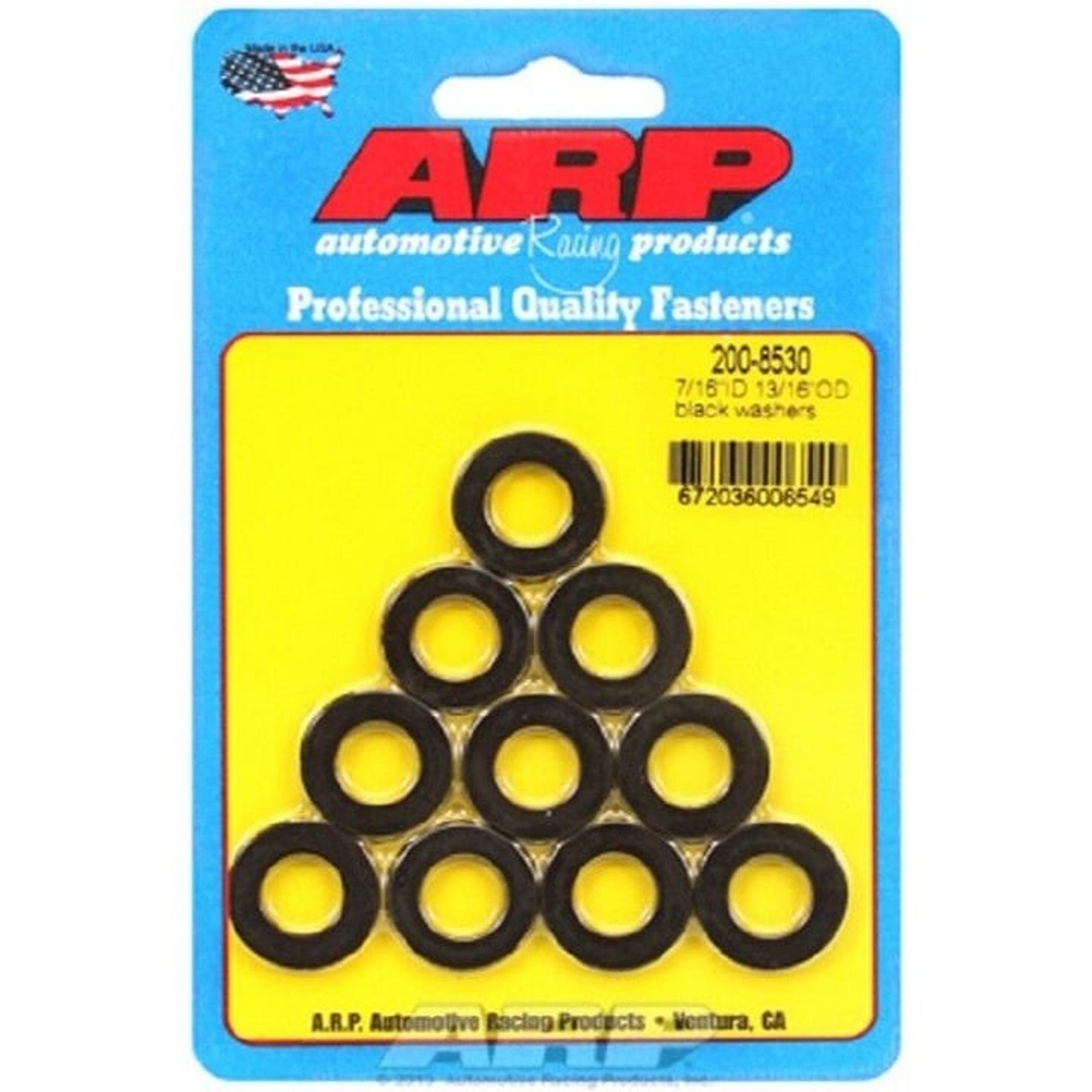 ARP 200-8530 	 Special Purpose Washer Kit 8740 Chrome Moly 7/16˝ x 13/16 x .120