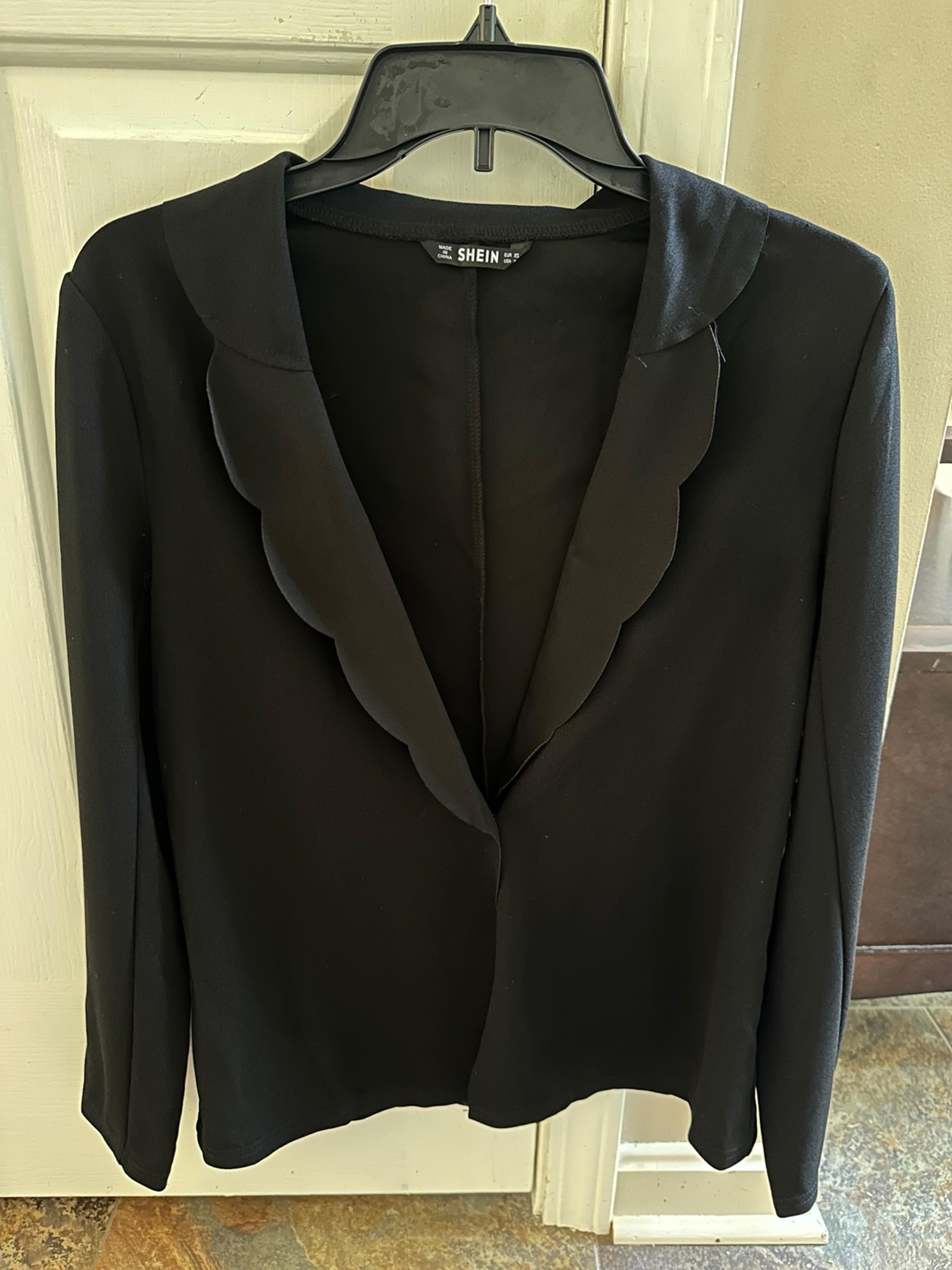 SHEIN women’s XS black Blazer