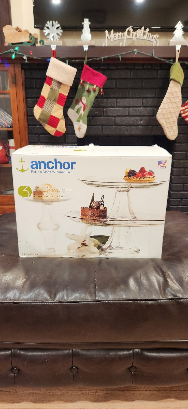 Anchor 3 Tier Platter Set