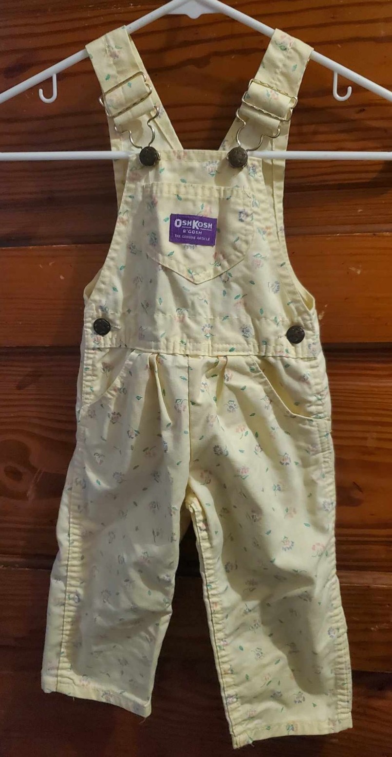 vintage oshkosh overalls