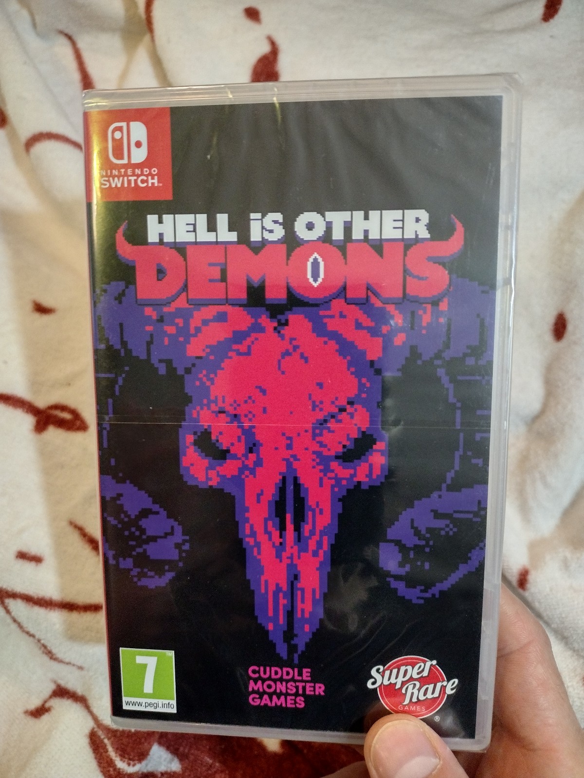 Hell is other demons for Nintendo switch