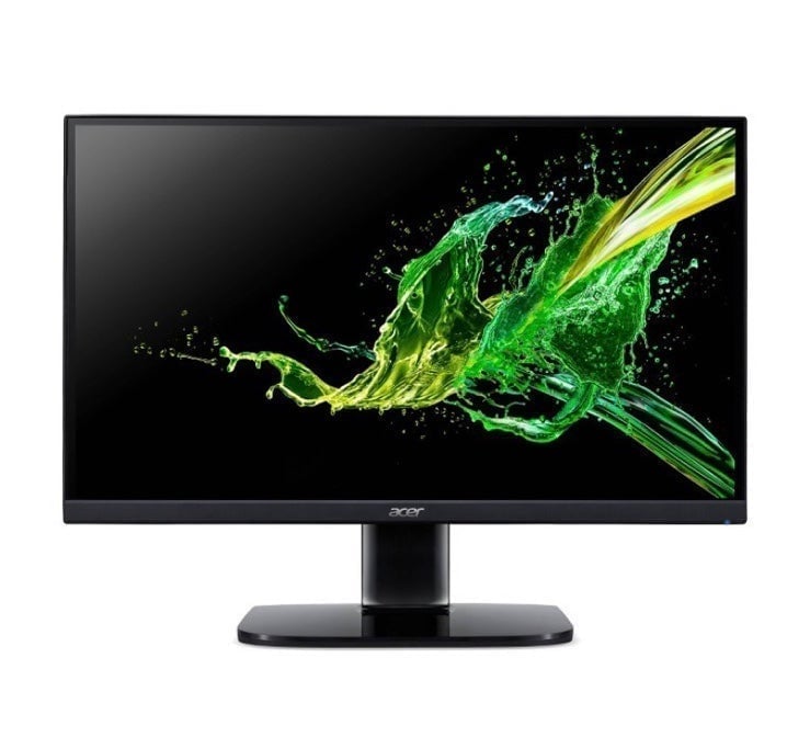 Acer 23.8 Full HD Computer Monitor with 1920x1080 FHD Resolution. AMD FreeSync