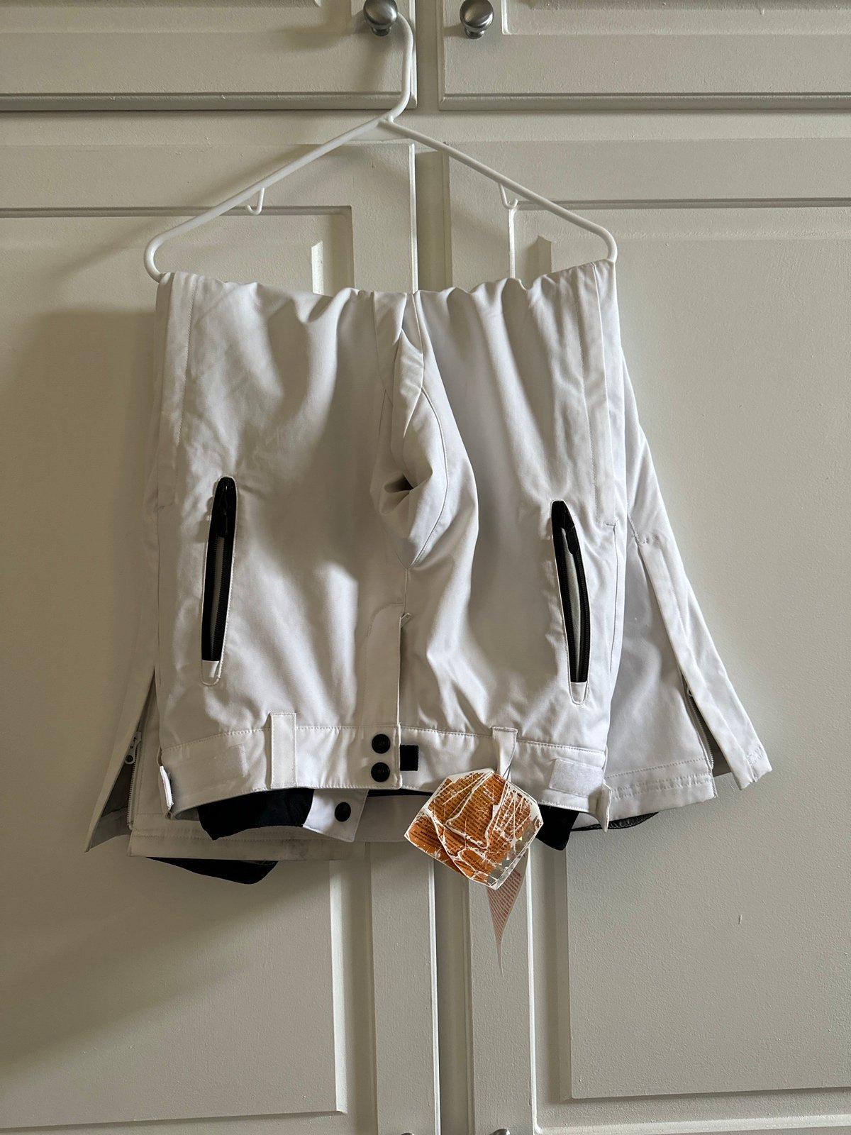 Women’s White Boulder Gear Ski Pants