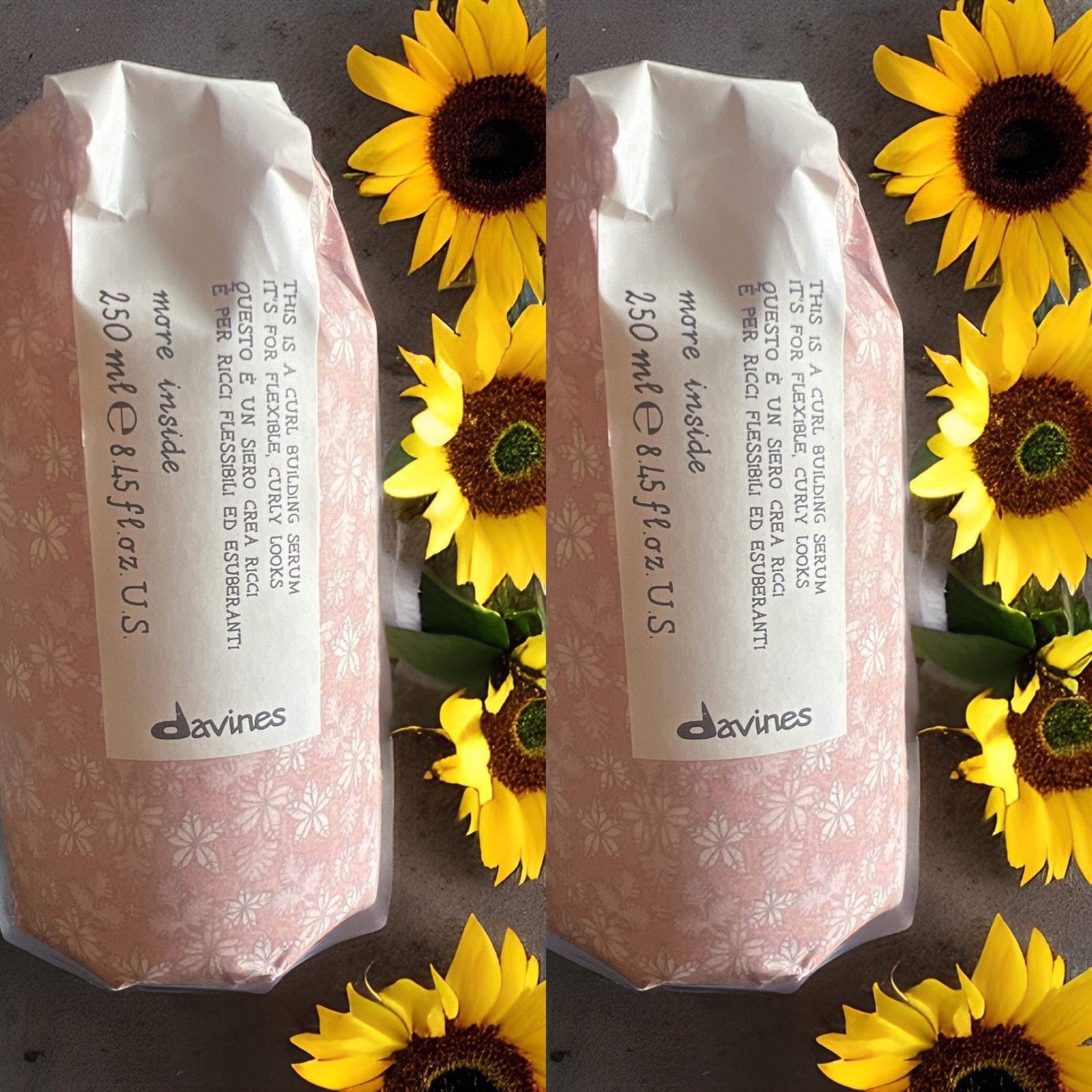 Davines Wavy A Curl Building Serum 8.45 oz Duo