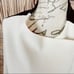 Revolve | Generation Love White & Black Faux Leather Trim Moto Style Jacket