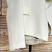 Revolve | Generation Love White & Black Faux Leather Trim Moto Style Jacket
