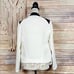 Revolve | Generation Love White & Black Faux Leather Trim Moto Style Jacket