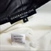 Revolve | Generation Love White & Black Faux Leather Trim Moto Style Jacket