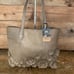 Frye Melissa Floral Dove Tote From the Frye Conscious Collection---N WT