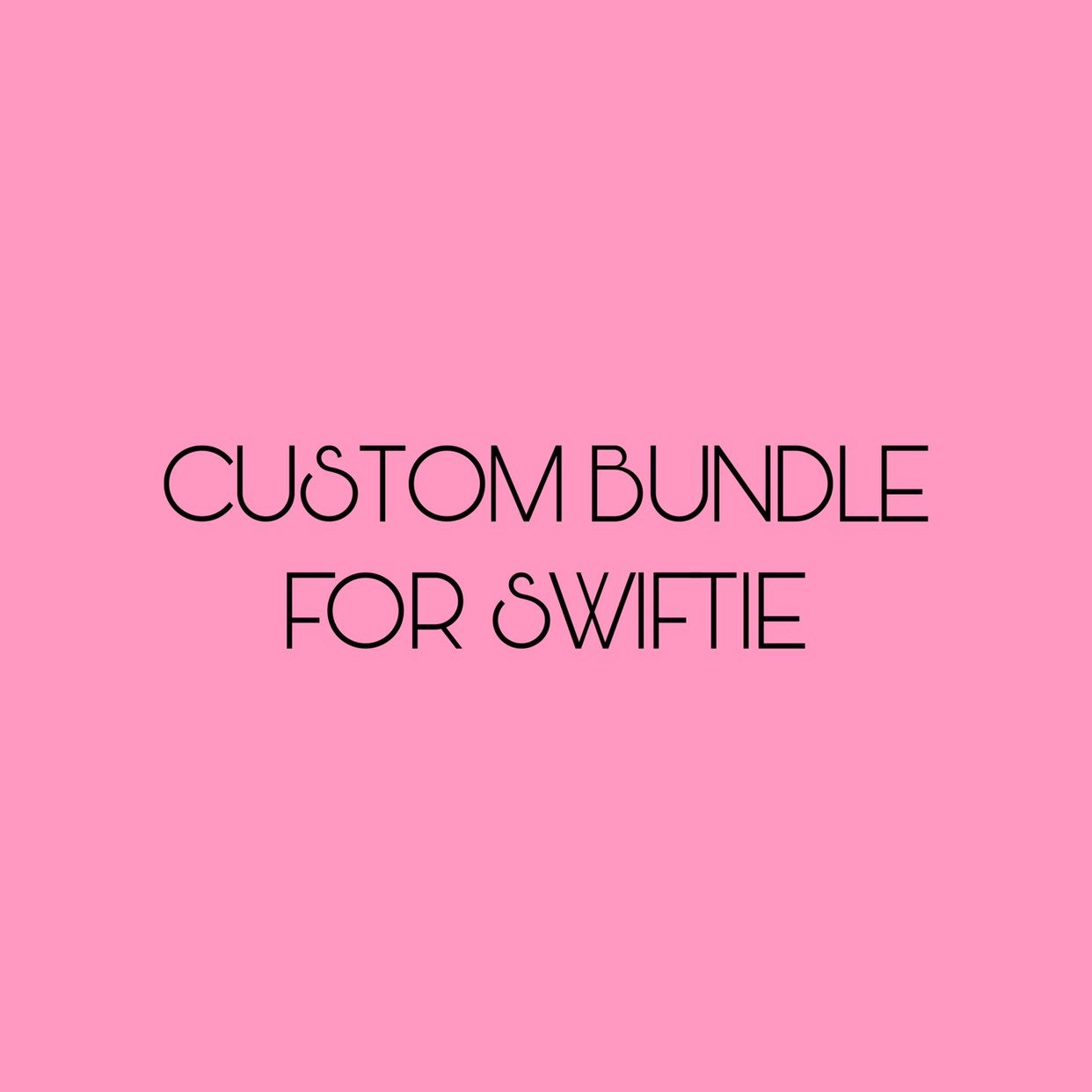 Custom Press on Set for Swiftie