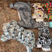 Cloth diapers lot of 8 simplex, smart bottoms, blueberry