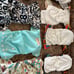 Cloth diapers lot of 8 simplex, smart bottoms, blueberry
