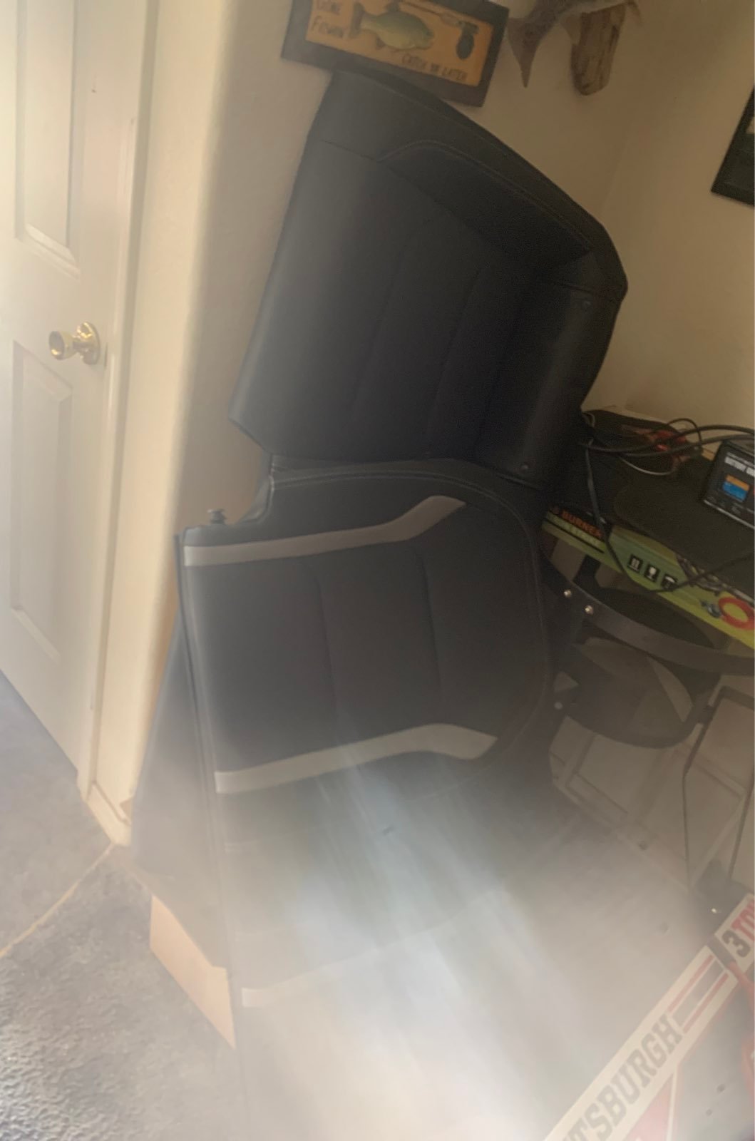 2019 camaro back seats