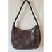 Brighton leather bag purse designer brown heart tassel