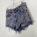Vintage Levi's Acid Wash Distressed Denim Shorts