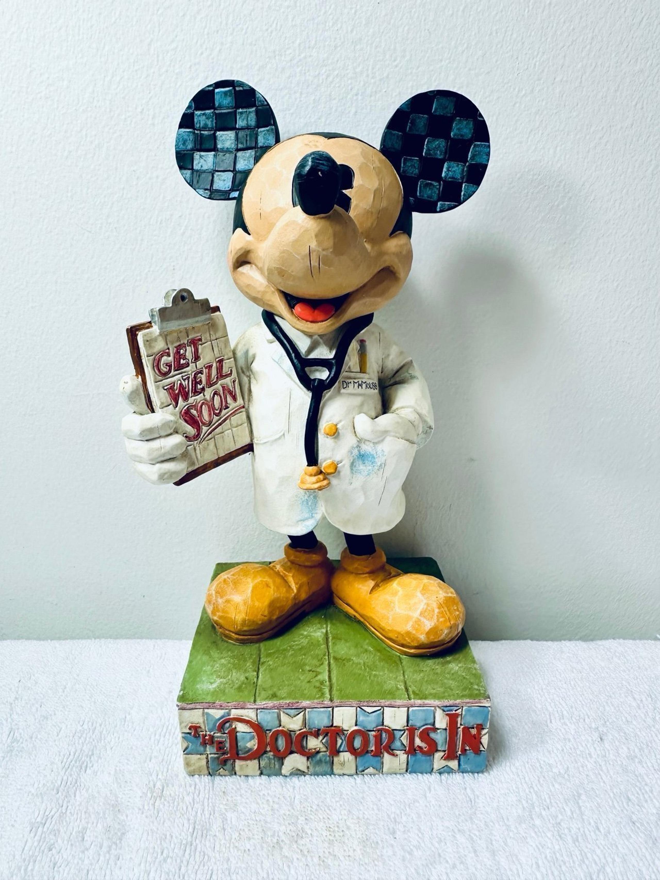 Jim Shore -Disney Showcase Mickey Mouse ' The Doctor Is In" Figurine