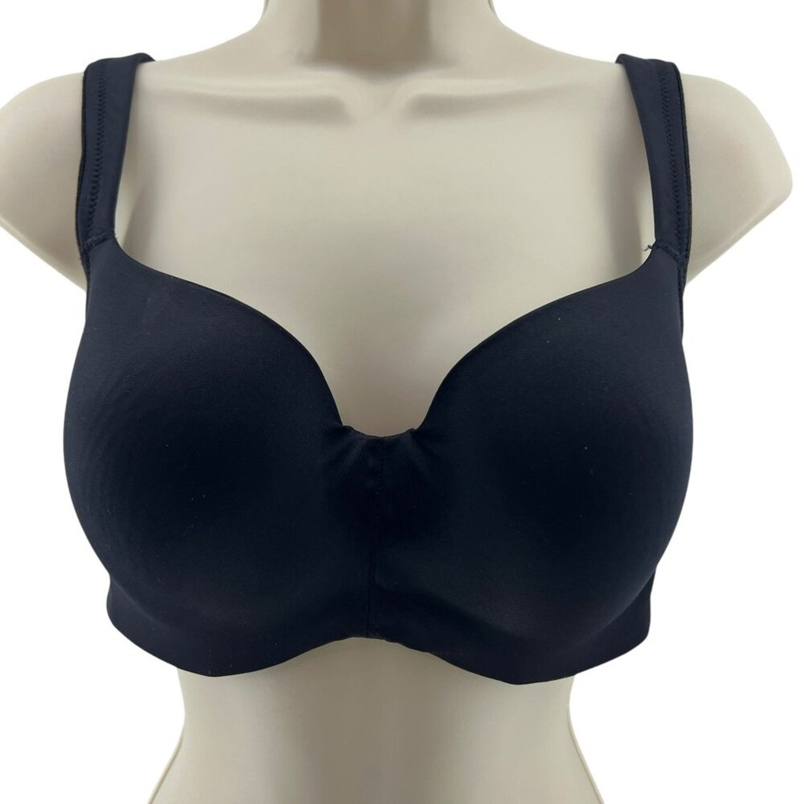 Soma Stunning Support Balconette Bra Black 32DDD