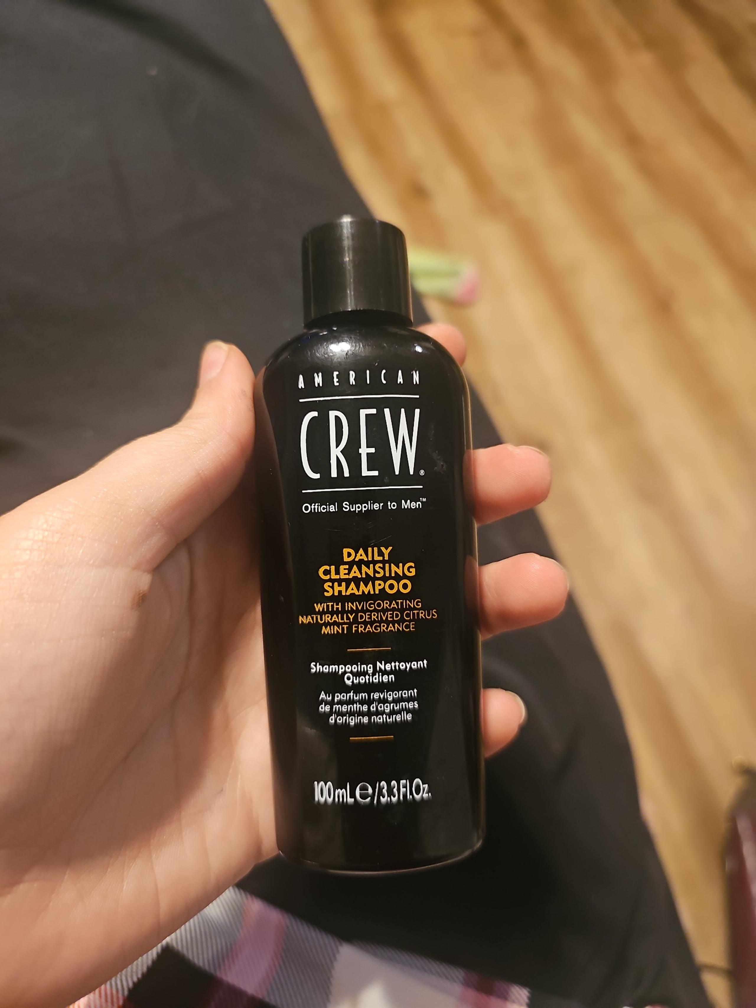 American Crew daily cleansing shampoo