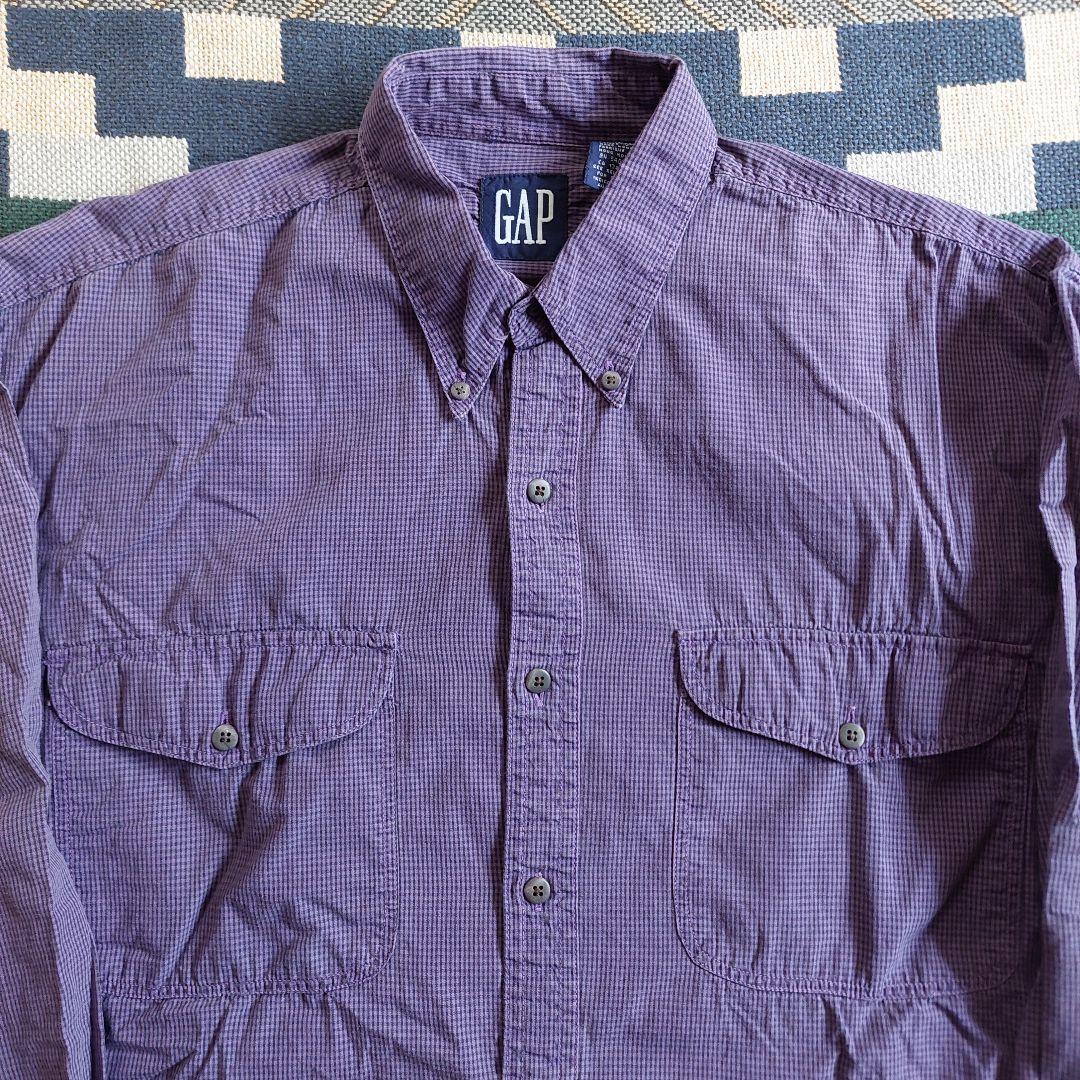 90s OLDGAP vintage shirt