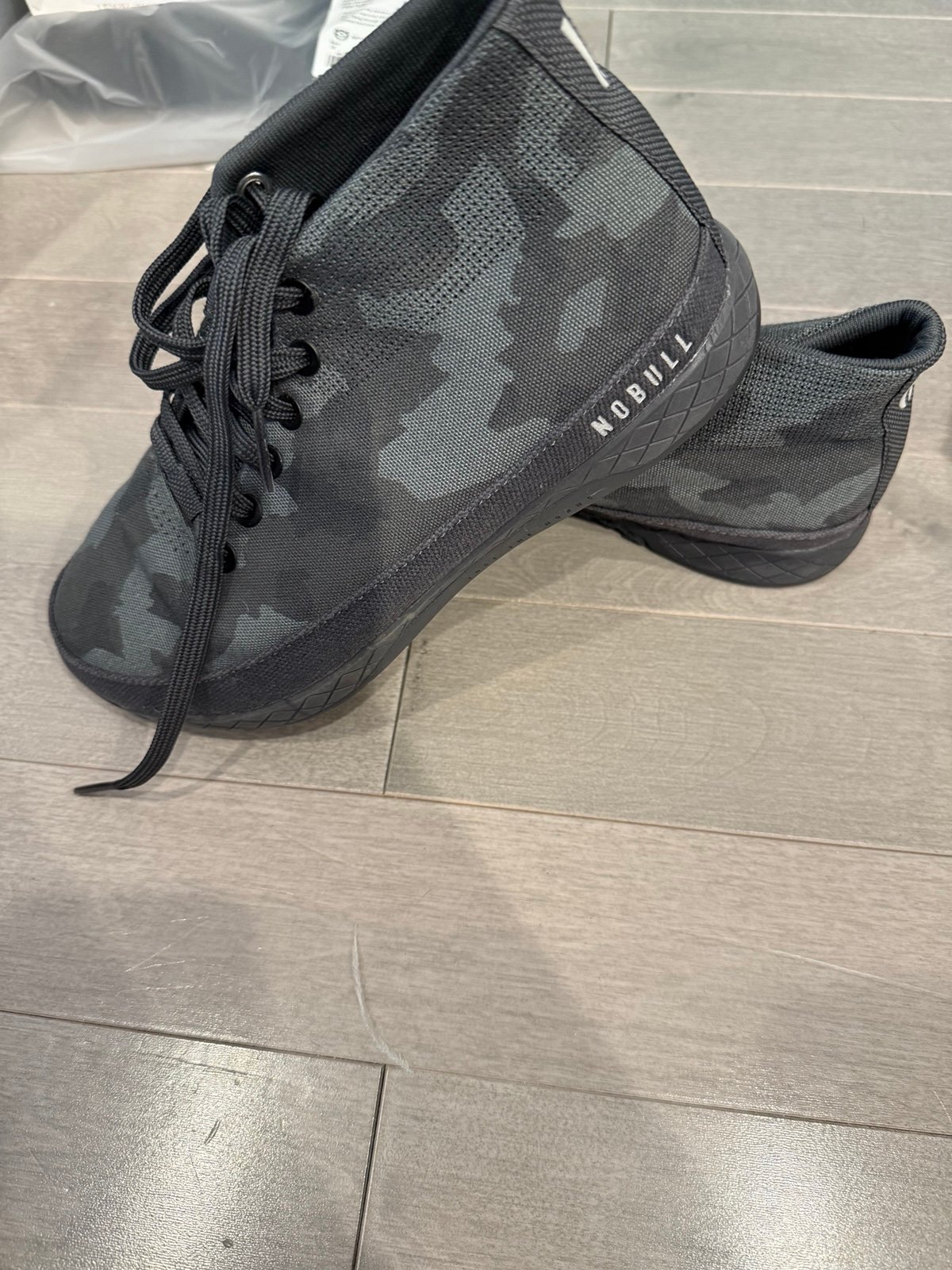 No Bull camp high top