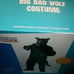 Adult Big Bad Wolf Suit Halloween Adult NWOT NEW LAST ONE