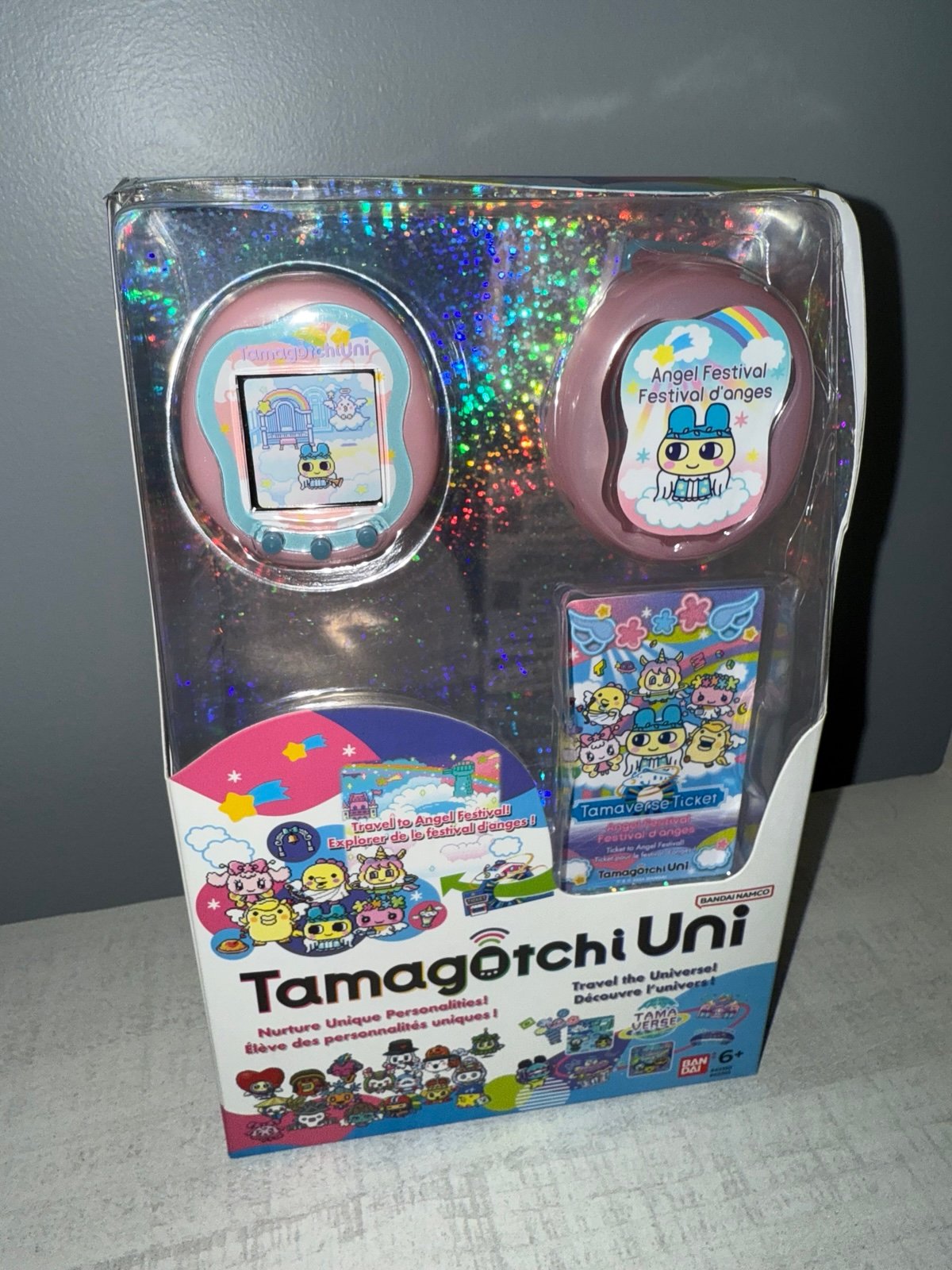 Tamagotchi Uni Angel Festival US Edition BRAND NEW