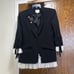 Cinq a Sept Roxie Blazer w/Lace