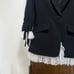 Cinq a Sept Roxie Blazer w/Lace