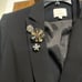 Cinq a Sept Roxie Blazer w/Lace