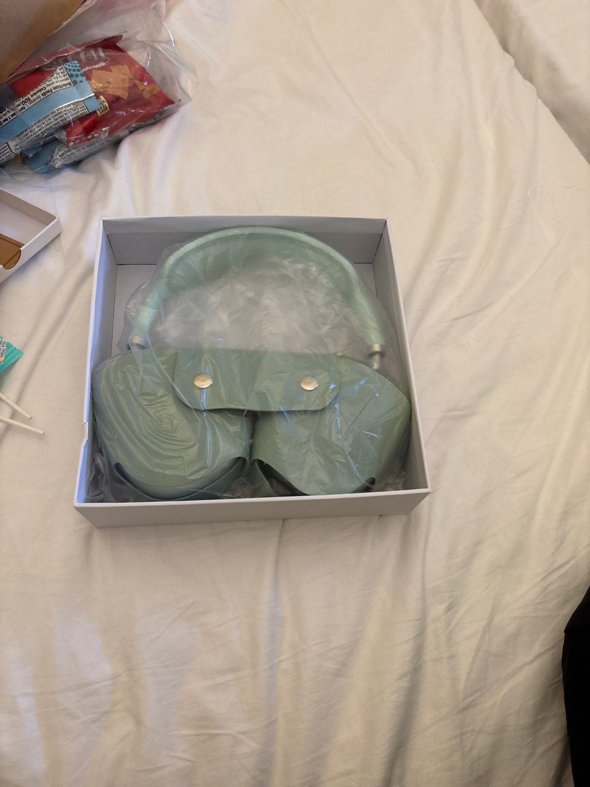 Green AirPod Max’s