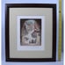 Sabatacha Arco De Cuchilleros Madrid Spain Original Hand Colored Etching Signed