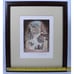 Sabatacha Arco De Cuchilleros Madrid Spain Original Hand Colored Etching Signed