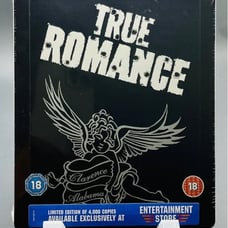 True Romance Blu-ray SteelBook [Embossed] UK Limited Edition OOP HTF