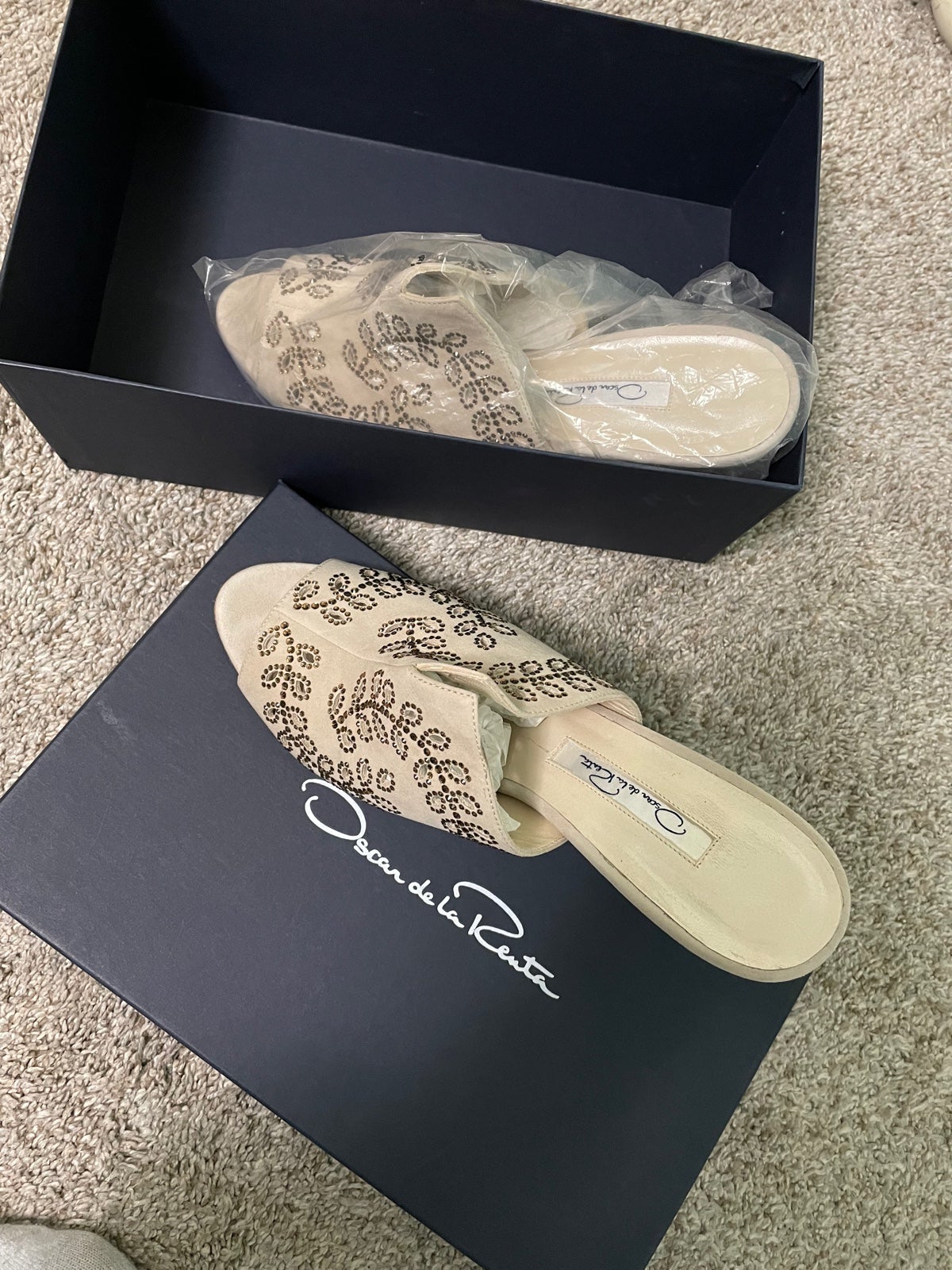 Oscar De La Renta Ellery Mules