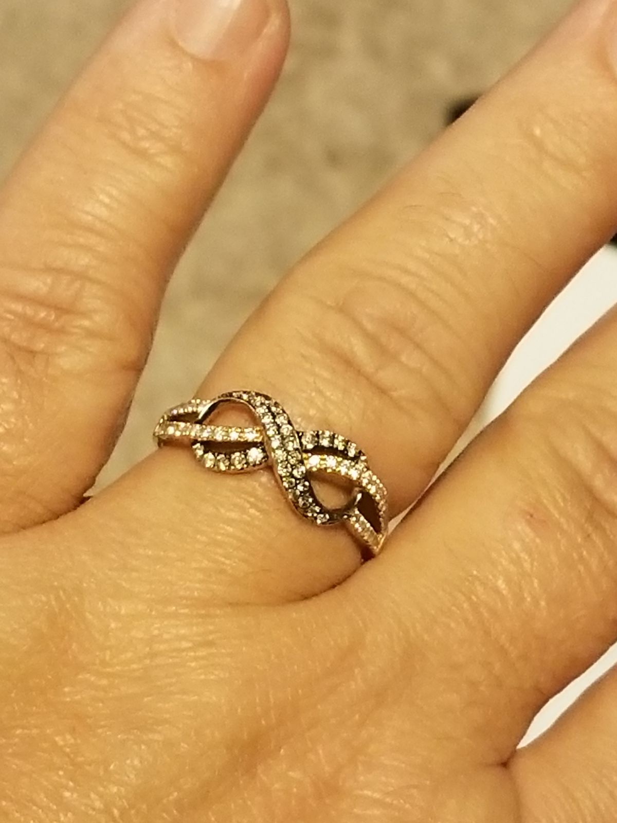 Le Vian Diamond ring