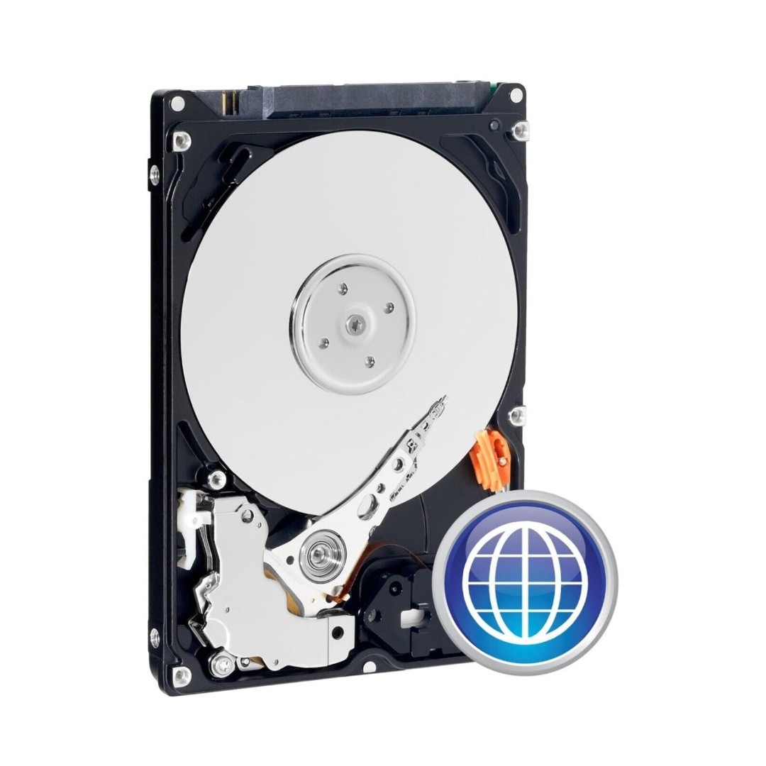WD Blue 250GB Mobile Hard Disk Drive - 5400 RPM SATA 3 Gb/s - WD2500LPVT - New