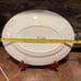 J & G Meakin Blue Nordic Ware Platter
