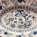 J & G Meakin Blue Nordic Ware Platter