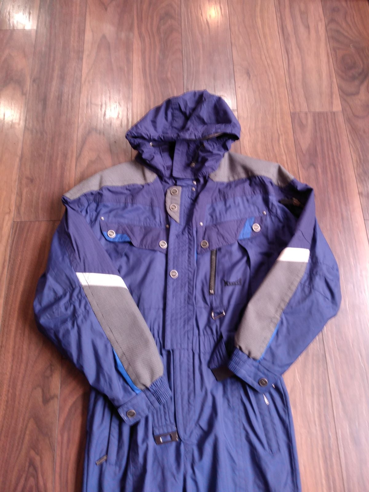 Marker Insulated Belted Full Snowsuit