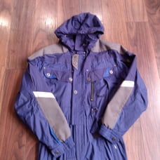 Marker Insulated Belted Full Snowsuit