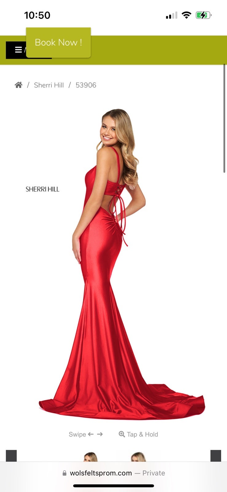 Prom dress