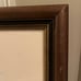 Vintage 80s tropic beach palm trees art print hand signed numbered matted EUC