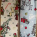 The Grinch X mas throws