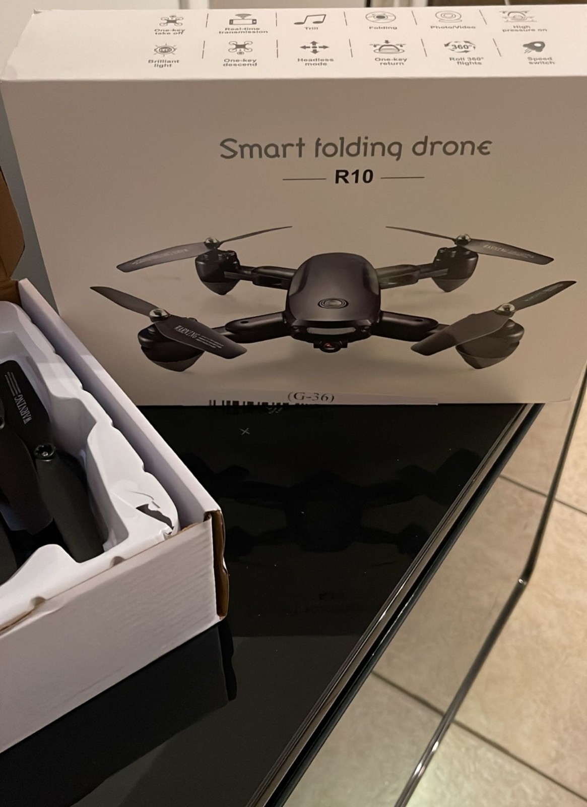 Smart Folding Drone R10