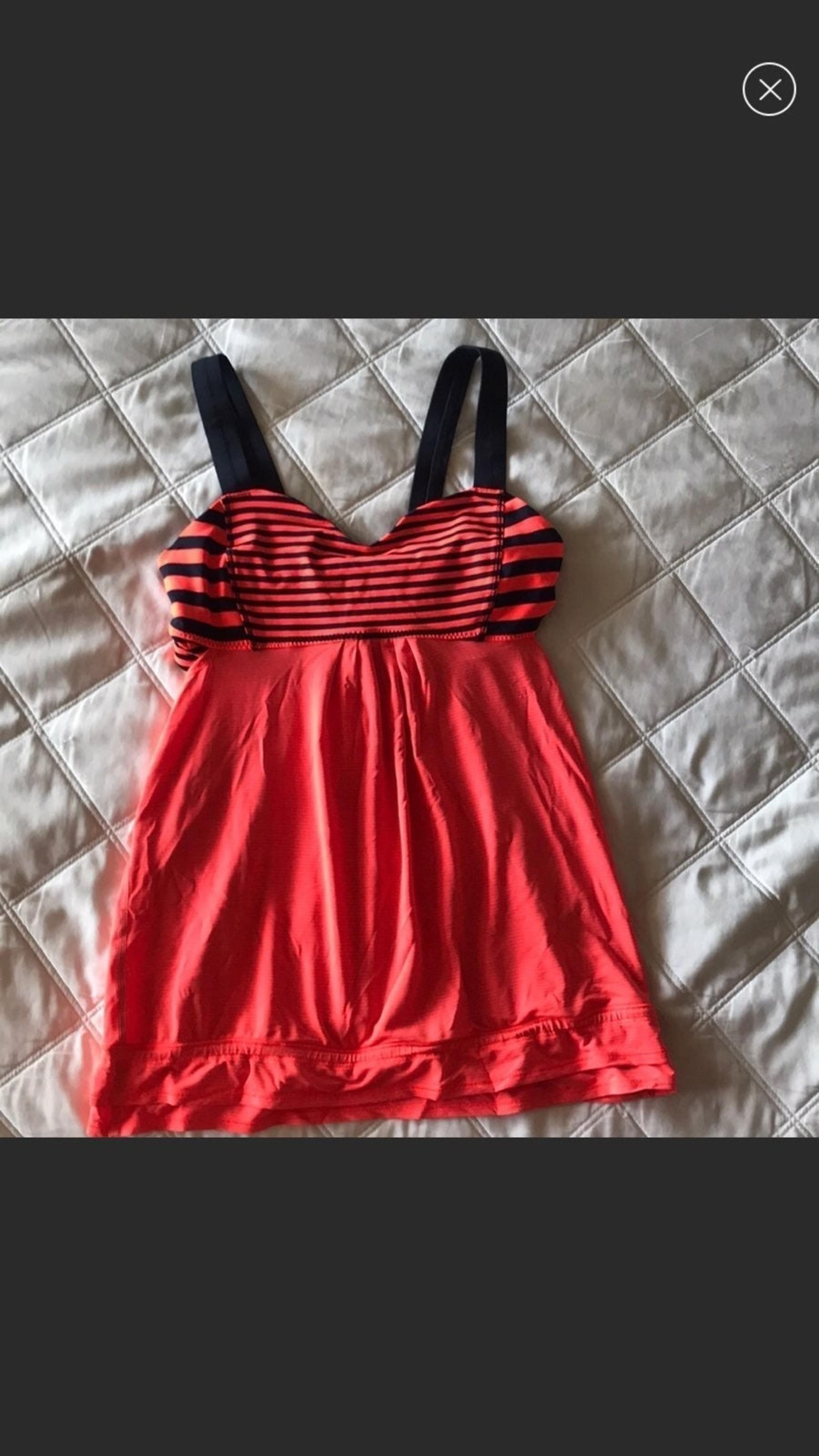 Like new lululemon tank top