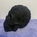 Approximately 14x10x11 New Large Black Calaveras Skull