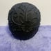 Approximately 14x10x11 New Large Black Calaveras Skull