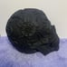 Approximately 14x10x11 New Large Black Calaveras Skull